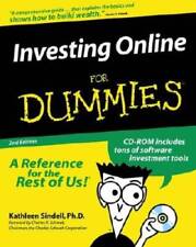 Investing Online For Dummies - Paperback By Sindell, Kathleen - GOOD