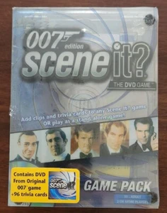 NEW Scene It? The DVD Game JAMES BOND 007 Edition Game Pack SEALED - Picture 1 of 2