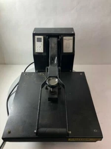 Heat Press Transfer Machine for T-Shirts Sweatshirts Fabrics *TESTED* - Picture 1 of 4