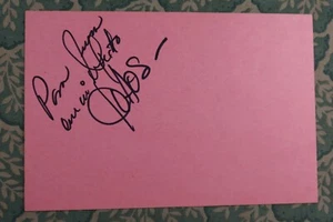Silvia Caos - Mi querida Isabel - Quinceañera - Presage - Autografiada 1985 - Imagen 1 de 2