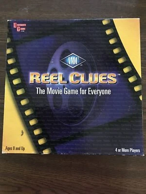 二手 2002 AMC 卷轴线索电影游戏适合所有人大学游戏 — 第 1/4 张图片