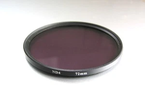 Graufilter +ND4 72mm - Bild 1 von 2
