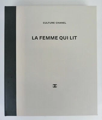 CHANEL La Femme Qui Lit - Cultura CHANEL - Libro En Francés - 2017 - RARO - Imagen 1 de 4