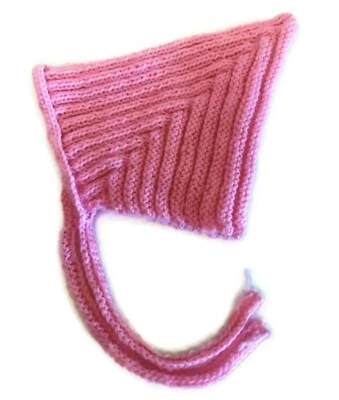  Baby Gnome Hat Pointy Hat Elf Hat Playful Hat Knitting Printed Pattern  - Image 1 of 4