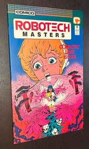 ROBOTECH MASTERS #23 (Comico Comics 1988) -- NM- - Picture 1 of 2