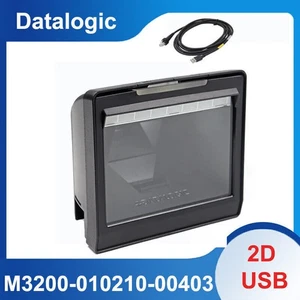 Datalogic Scanning M3200-010210-00403 2D USB Fixed Barcode Scanner with Cable - Picture 1 of 7