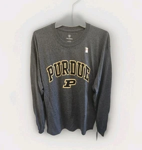 Purdue Boilermakers Top of the World Fanatics Langarm T-Shirt Herren Large - Bild 1 von 5