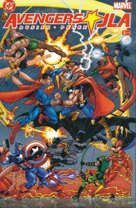 Avengers/JLA #2 Busiek Pérez Marvel DC 2003 Crossover Comic - Picture 1 of 2