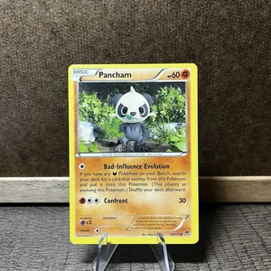 Pancham Furious Fists 59/111 Pokemon - Picture 1 of 4