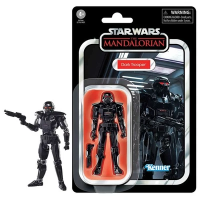 Figura 2024 STAR WARS THE VINTAGE COLLECTION VC271 DARK TROOPER 3,75" NUEVA Leer Foto 1 de 4