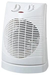Portable 2000W Fan Heater Electric Room Heater Oscillating with Tip-Over Safety - Picture 1 of 1
