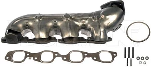 Exhaust Manifold Kit Right for CHEVROLET GMC SIERRA 3500 8.1L 2001-2007 RA/349DM - Picture 1 of 8