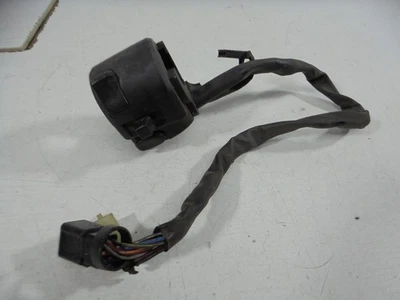 Interruptor de bocina de señal de luz de control izquierdo Kawasaki Ninja ZX7R ZX750 1996-2003 OEM Foto 1 de 4