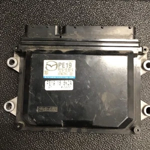 2014-2016 Mazda 3 Computer Brain Engine Control ECU ECM EBX Module PE1918881A - Picture 1 of 3