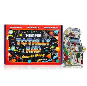 5.4” Hemper Arcade Game Bong Pipe Hookah 5.4” Tall & 2.1” Wide - NEW - Picture 1 of 7