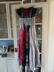 Vintage Monsoon Evening Dress Size 18 - Picture 1 of 4