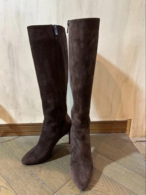 CHRISTIAN LOUBOUTIN Eloise Botta 85 Botas Largas Altas Marrón 35 Foto 1 de 4