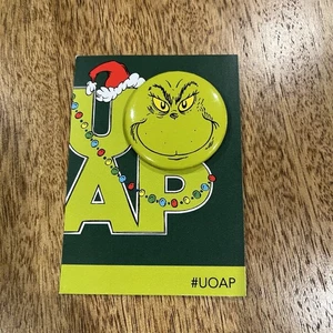 UOAP Grinch Universal Orlando Passholder Pin Button November 2025 Neu - Bild 1 von 2