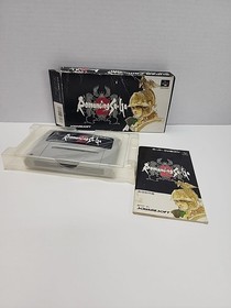 Romancing Saga 2 Super Famicom SFC Japan import Boxed + Manual US Seller