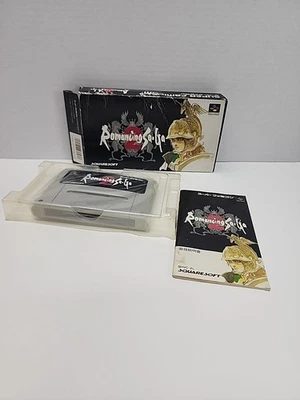 Romancing Saga 2 Super Famicom SFC Japan import Boxed + Manual US Seller - Image 1 of 4