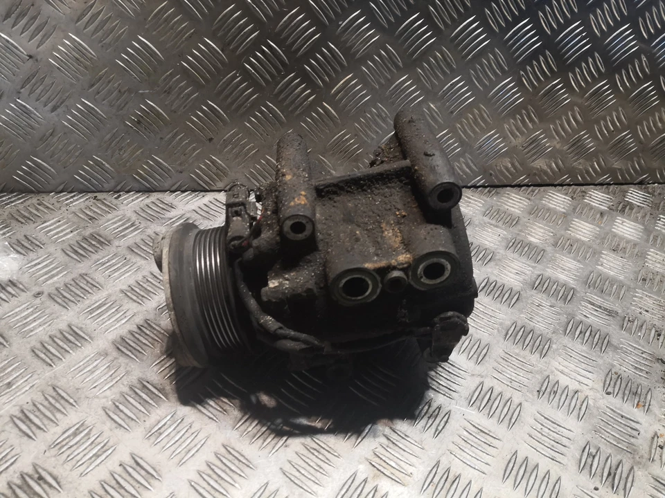 JAGUAR X-TYPE X400 Air Conditioner AC Pump 6R8319D629CA 3.0 Petrol - Image 1 of 4