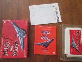 Might and Magic Famicom FC Complete in Box Good Condition Japan