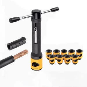 High Voltage Cable Stripper Fast Single-Core Wire Insulation Stripping Machine - Picture 1 of 5