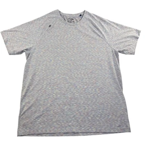 RHONE Men's XL T-Shirt Multicolored Heathered Short Sleeve Activewear Top - Picture 1 of 10