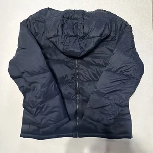 Chaqueta de invierno Spyder Puffer para hombre talla mediana azul marino - Imagen 1 de 16