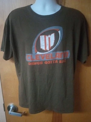 Camiseta para hombre Cleveland Dawgs Gotta Eat 2XL Foto 1 de 4