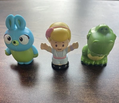 Figuras de Fisher Price Little People Disney Toy Story Foto 1 de 4