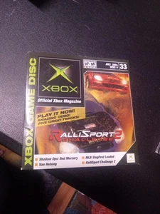Official Xbox Magazine Demo Disc #33, July 2004 - Microsoft Xbox XBX Rallisport2 - Picture 1 of 2