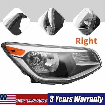 Headlight Assembly For 2014 2015 2016 2017 2018 2019 Kia Soul  Passenger Side Foto 1 de 4