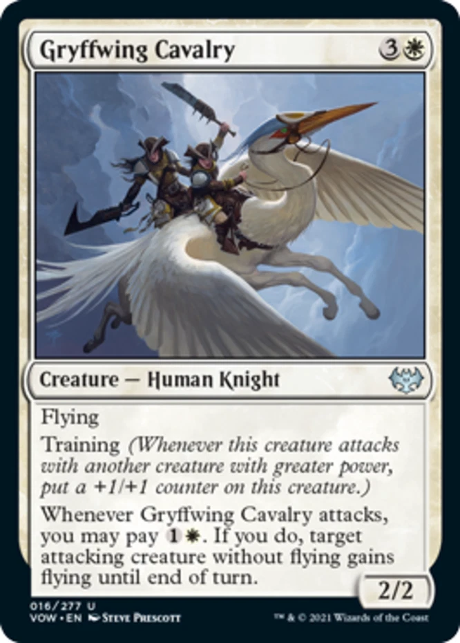 x1 Gryffwing Cavalry - Innistrad: Crimson Vow - NM - MTG - Image 1 of 1