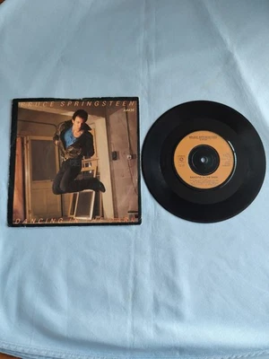BRUCE SPRINGSTEEN "DANCING IN THE DARK" 1984 7" SINGLE IN A PICTURE SLEEVE - Image 1 of 4