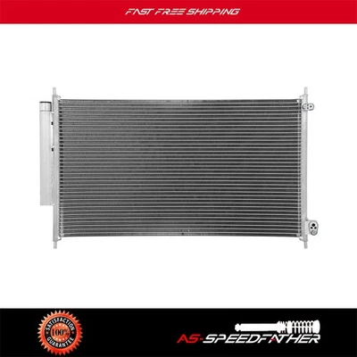 Condensador de CA de aluminio para GMC P3500 1993-1999 compatible con 3295 7,4 L 5,7 L 4,3 L 2 puertas Foto 1 de 4