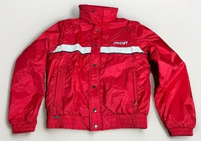 Vintage Spyder 90's Entrant Ski Jacket Coat Removable Arms Mens Small Y2K Vest - Image 1 of 4