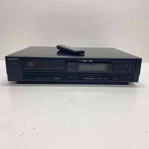 Sony Black Digital Compact Disc Audio CD Player - Picture 1 of 8