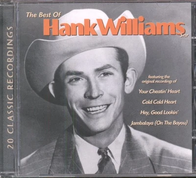Hank Williams Best of Hank Williams Snr CD UK Spectrum Music (2) 1998 5543812 - Bild 1 von 2