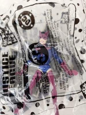 STAR SAPPHIRE toy fig JUSTICE LEAGUE Cartoon Network Jack in the Box 2004 New  - Image 1 of 3