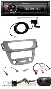 Pioneer USB Lenkrad DAB Bluetooth Autoradio für Renault Megane 3 2012-2014 grau - Bild 1 von 12