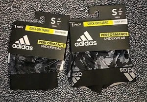 Lote 2 Calzoncillos Boxer Adidas Performance Estampado Camuflado Precio de venta sugerido por el fabricante $40.00 Ropa Interior Hombres Talla S - Imagen 1 de 3