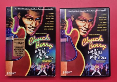 Chuck Berry - Hail! Rock 'N' Roll - Ultimate Collector's Edition (4-DVD Set) Foto 1 de 4