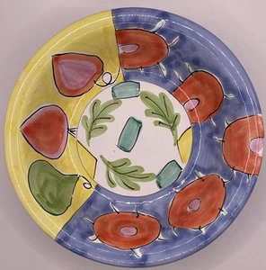 1991 Elizabeth Barrett Roache For PresenTense Italy 8,5" Bowl - Bild 1 von 9