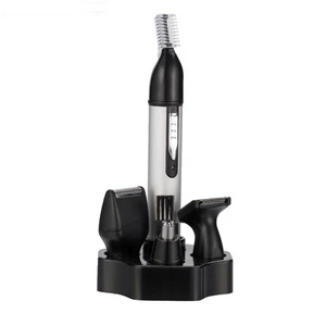 Easy To Clean Travel Ear Hair Trimmer 4-in-1 Grooming Kit Painless Trimming - Afbeelding 1 van 6