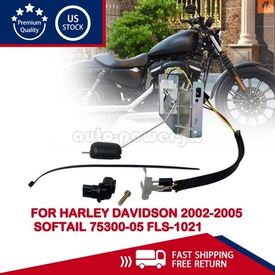 Fuel Level Sending Unit For Harley Davidson 2002-2005 Softail 75300-05 FLS-1021 - Image 1 of 4