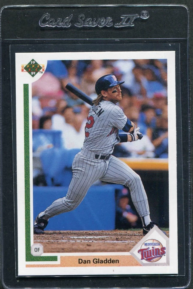1991 Upper Deck Dan Gladden #659 Mint - Image 1 of 1