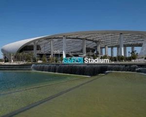 SOFI STADIUM 8X10 PHOTO LOS ANGELES CHARGERS LA PICTURE FOOTBALL NFL EXTERIOR - Picture 1 of 1