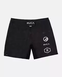 Shoyoroll RVCA Ruotolo 17" Technical Training Shorts • Schwarz • 34 • BRANDNEU - Bild 1 von 9