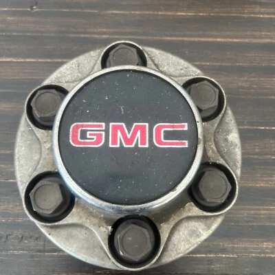 Центральный колпак ступицы обода грузовика 90-99 GMC C2500 крышка зажима колпачок ступицы от оригинального производителя б/у хром 6 зажимов - Изображение 1 из 3